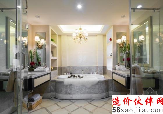 休閑式浪漫!天津鷺嶺景園“隨意不羈”別墅設(shè)計