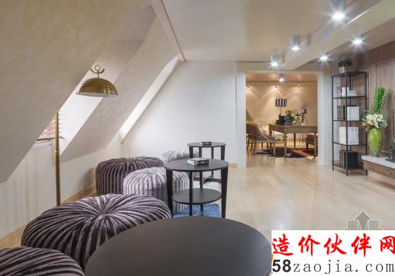 休閑式浪漫!天津鷺嶺景園“隨意不羈”別墅設(shè)計