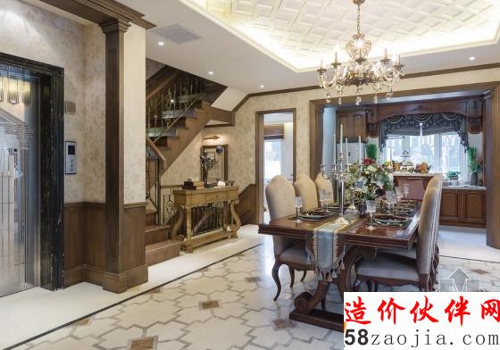 休閑式浪漫!天津鷺嶺景園“隨意不羈”別墅設(shè)計