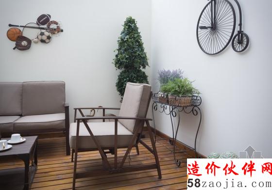 休閑式浪漫!天津鷺嶺景園“隨意不羈”別墅設(shè)計