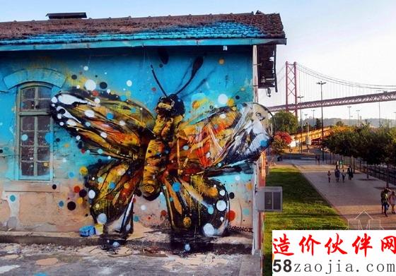 回收垃圾做的動(dòng)物雕塑