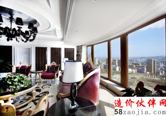時(shí)尚摩登!山西北山林語(yǔ)“穩(wěn)重奢華”別墅設(shè)計(jì)