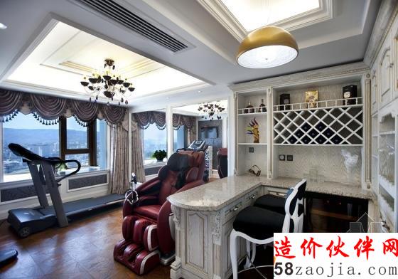 時(shí)尚摩登!山西北山林語(yǔ)“穩(wěn)重奢華”別墅設(shè)計(jì)