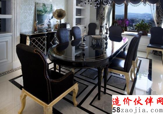 時(shí)尚摩登!山西北山林語(yǔ)“穩(wěn)重奢華”別墅設(shè)計(jì)