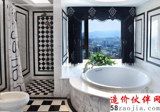 時(shí)尚摩登!山西北山林語(yǔ)“穩(wěn)重奢華”別墅設(shè)計(jì)