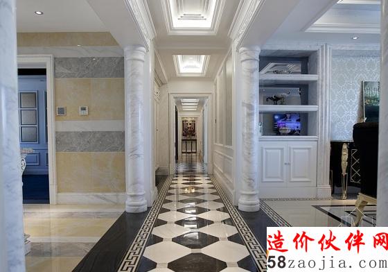 時(shí)尚摩登!山西北山林語(yǔ)“穩(wěn)重奢華”別墅設(shè)計(jì)