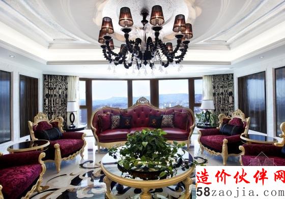 時(shí)尚摩登!山西北山林語(yǔ)“穩(wěn)重奢華”別墅設(shè)計(jì)