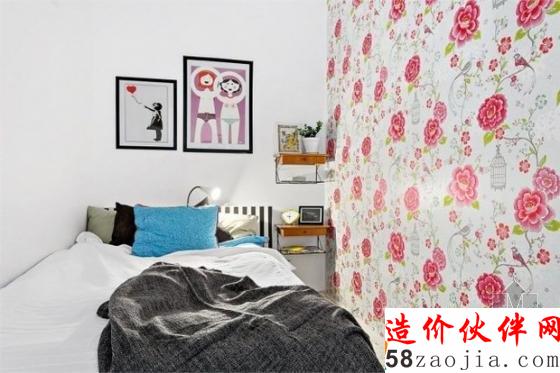清新色調(diào)!60平尼德蘭花園北歐公寓設計