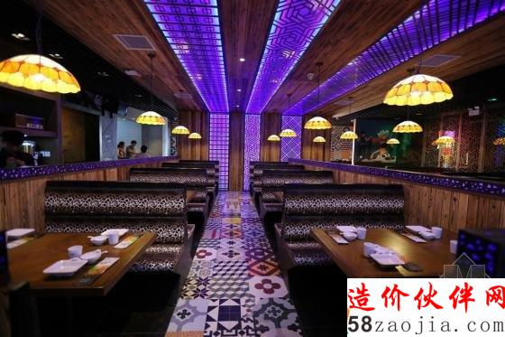 魚和串的故事 濟(jì)南烤魚餐廳設(shè)計(jì)