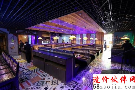 魚和串的故事 濟(jì)南烤魚餐廳設(shè)計(jì)