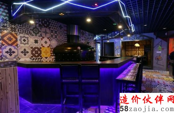 魚和串的故事 濟(jì)南烤魚餐廳設(shè)計(jì)