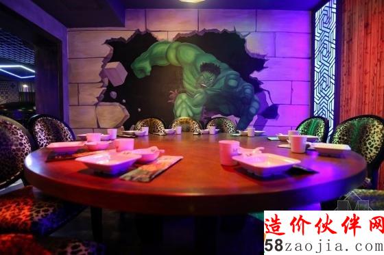 魚和串的故事 濟(jì)南烤魚餐廳設(shè)計(jì)