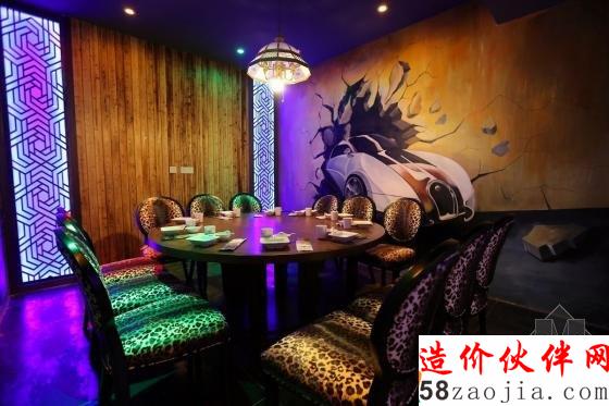 魚和串的故事 濟(jì)南烤魚餐廳設(shè)計(jì)