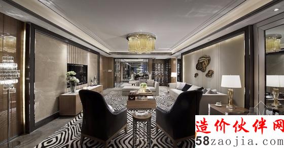 都市奢華!河南名門紫園“大都會(huì)”樣板房