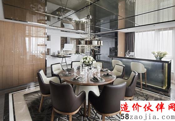 都市奢華!河南名門紫園“大都會(huì)”樣板房