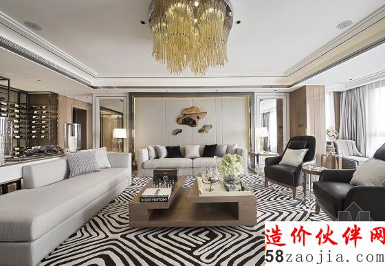 都市奢華!河南名門紫園“大都會(huì)”樣板房