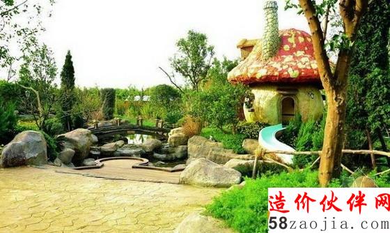 上海佘山世茂納米魔幻城示范區(qū)
