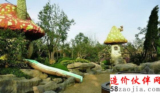 上海佘山世茂納米魔幻城示范區(qū)