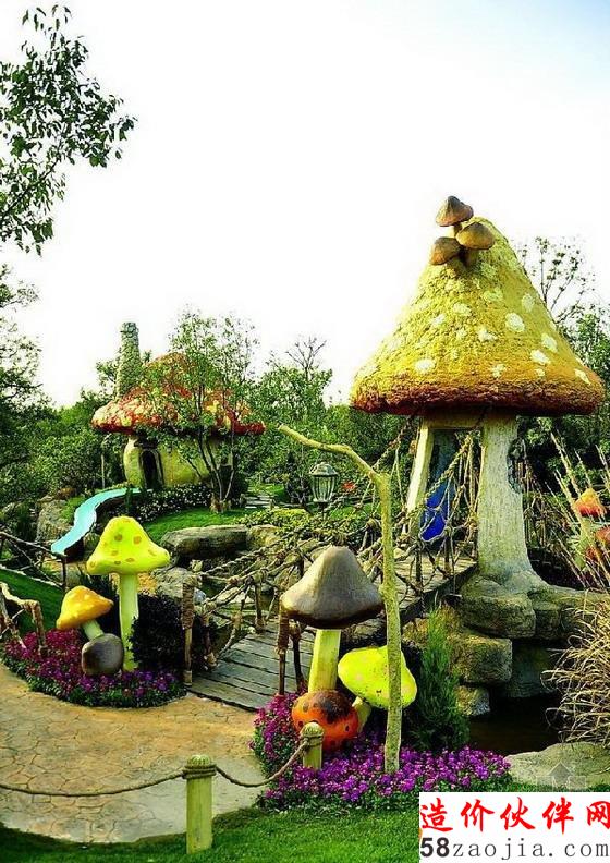 上海佘山世茂納米魔幻城示范區(qū)