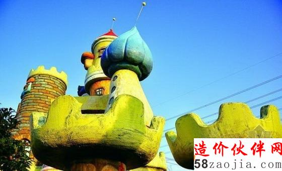 上海佘山世茂納米魔幻城示范區(qū)
