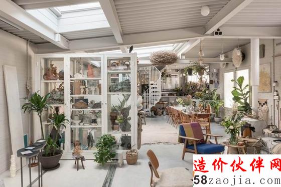 舊馬廄改造“生機(jī)勃勃”LOFT住宅
