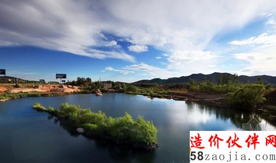 薊縣盤山腳下的小米莊花崗巖地質(zhì)公園