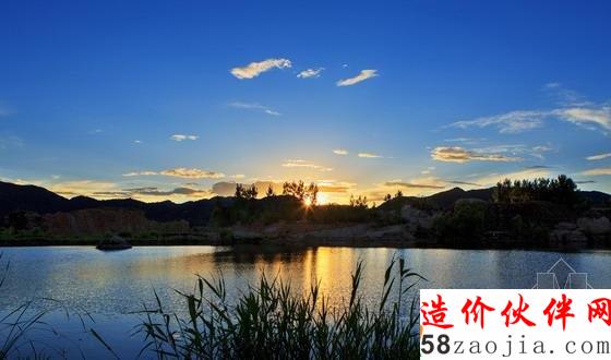 薊縣盤山腳下的小米莊花崗巖地質(zhì)公園
