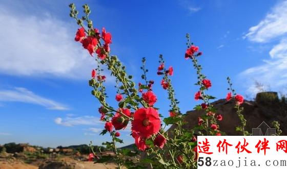 薊縣盤山腳下的小米莊花崗巖地質(zhì)公園