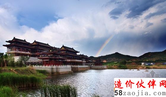 薊縣盤山腳下的小米莊花崗巖地質(zhì)公園