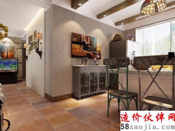 回歸心靈寧靜!100平鄉(xiāng)村復(fù)古家居設(shè)計(jì)