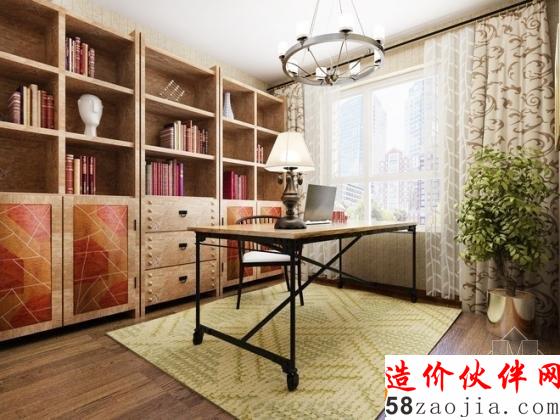 回歸心靈寧靜!100平鄉(xiāng)村復(fù)古家居設(shè)計(jì)