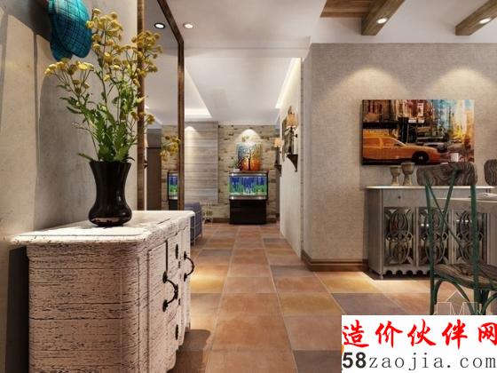 回歸心靈寧靜!100平鄉(xiāng)村復(fù)古家居設(shè)計(jì)