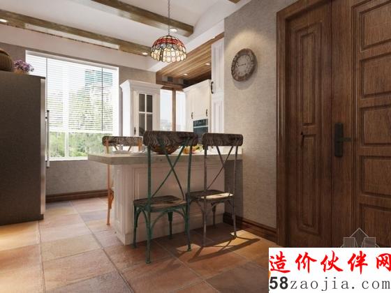 回歸心靈寧靜!100平鄉(xiāng)村復(fù)古家居設(shè)計(jì)