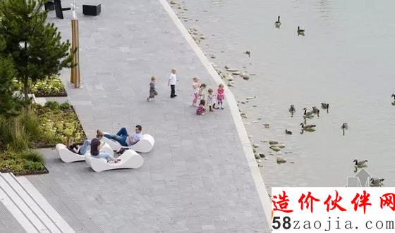 大人,小孩,動物在這里相安無事