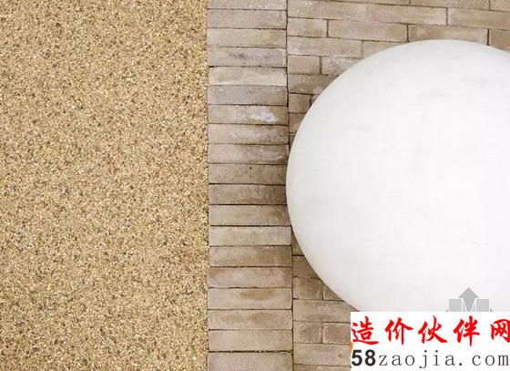 鋪裝與景觀小品的細節(jié)