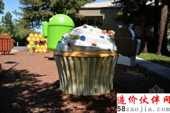 Android 1.5是Cupcake紙杯蛋糕,發(fā)布于2009年5月
