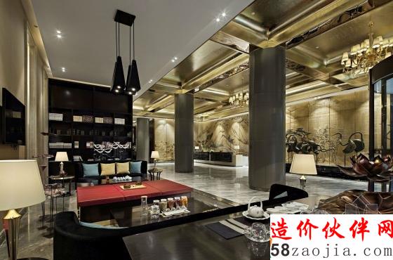 愛(ài)像水墨青花 山西太原君豪鉑尊酒店