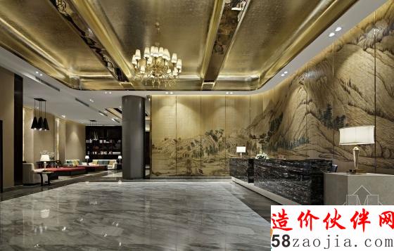 愛(ài)像水墨青花 山西太原君豪鉑尊酒店