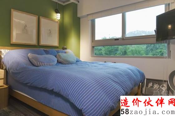 個性十足!56平挑高工業(yè)風兩居室設計
