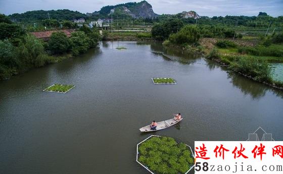 浙江美麗的“浮島鄉(xiāng)村”