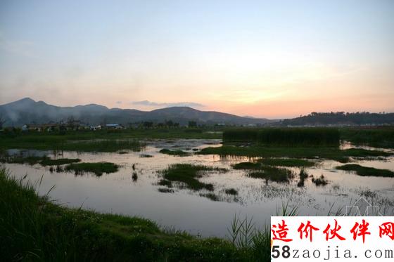 浙江美麗的“浮島鄉(xiāng)村”