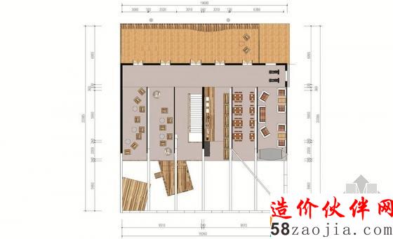 在森林里面辦公 驚艷了每一個人!