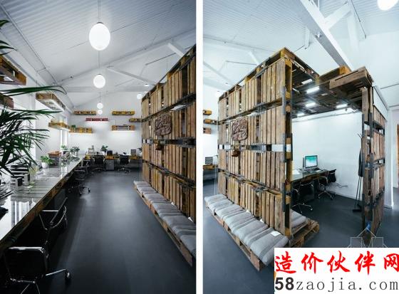 在森林里面辦公 驚艷了每一個人!