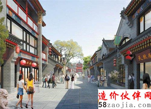 主大街街景效果圖