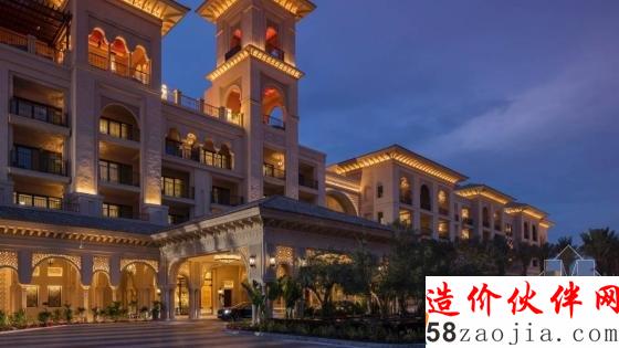 迪拜奢華“阿拉伯風(fēng)情”卓美亞海灘四季酒店