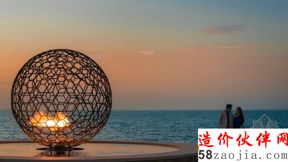 迪拜奢華“阿拉伯風(fēng)情”卓美亞海灘四季酒店