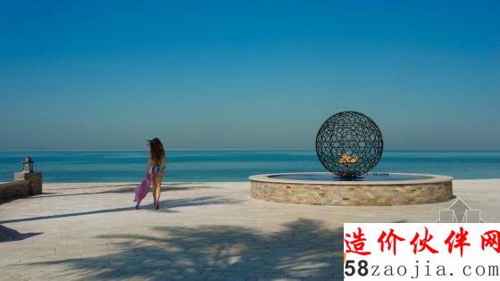 迪拜奢華“阿拉伯風(fēng)情”卓美亞海灘四季酒店