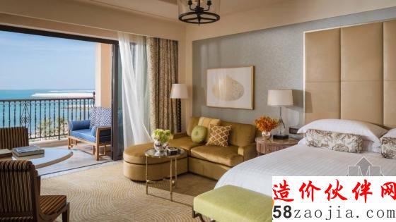 迪拜奢華“阿拉伯風(fēng)情”卓美亞海灘四季酒店