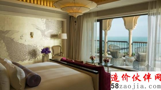 迪拜奢華“阿拉伯風(fēng)情”卓美亞海灘四季酒店