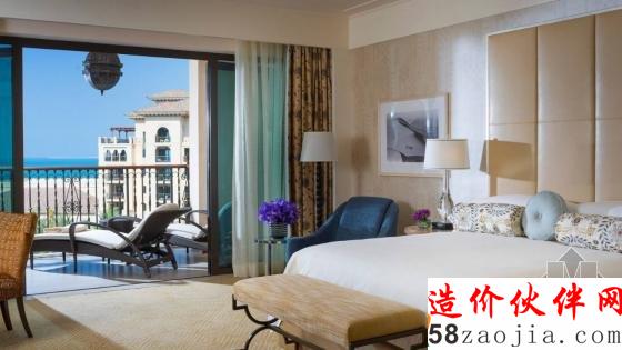 迪拜奢華“阿拉伯風(fēng)情”卓美亞海灘四季酒店